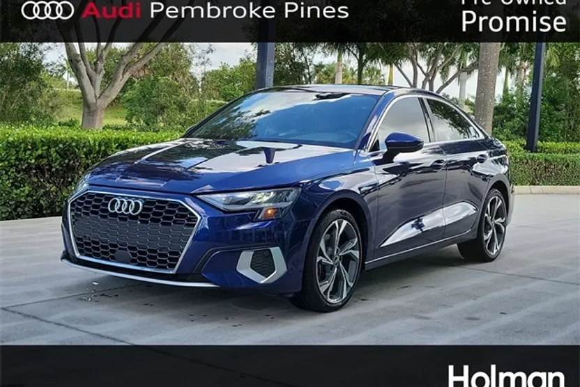 2022 Audi A3 40 Premium photo 1