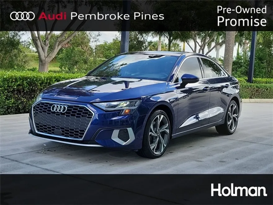 2022 Audi A3 40 Premium photo 1