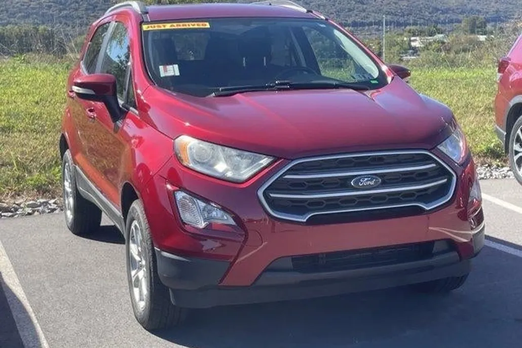 2019 Ford EcoSport SE photo 1