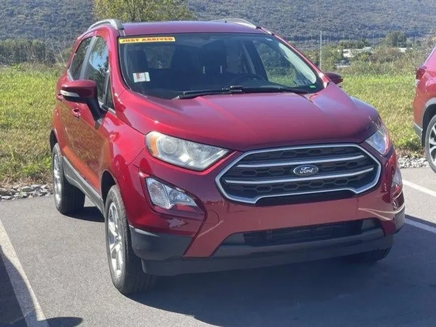 2019 Ford EcoSport SE photo 1