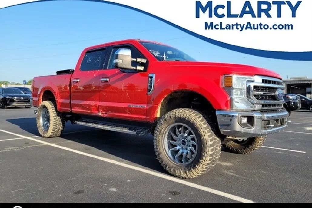 2021 Ford F-350 Lariat photo 1