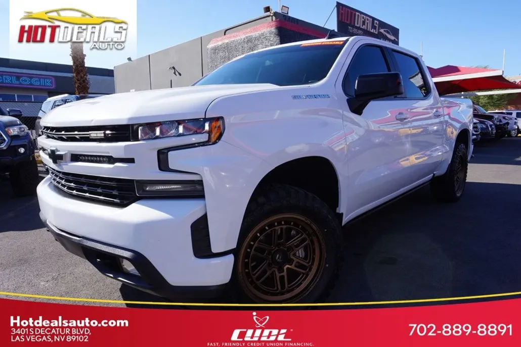 2020 Chevrolet Silverado 1500 RST photo 1
