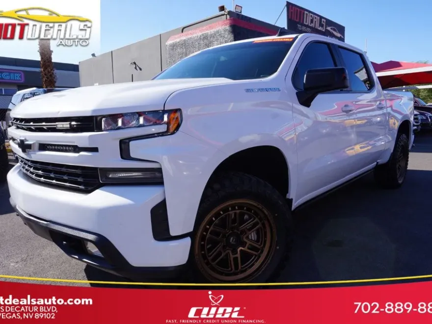 2020 Chevrolet Silverado 1500 RST photo 1