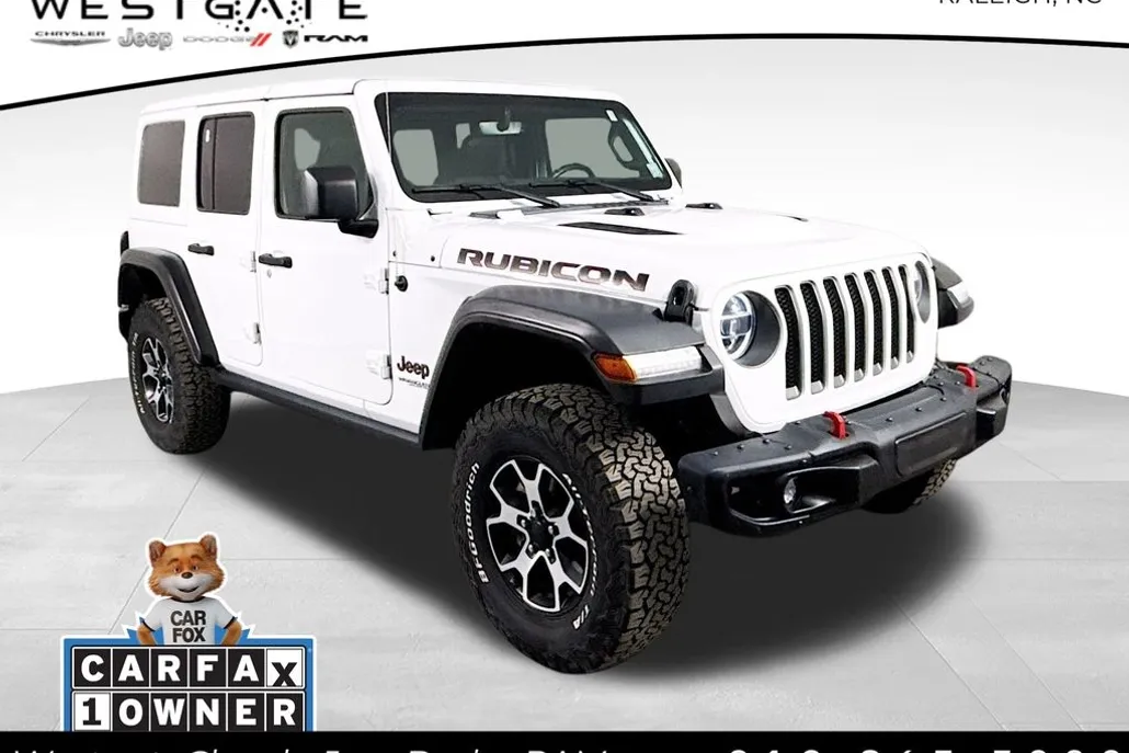 2020 Jeep Wrangler Unlimited Rubicon photo 1