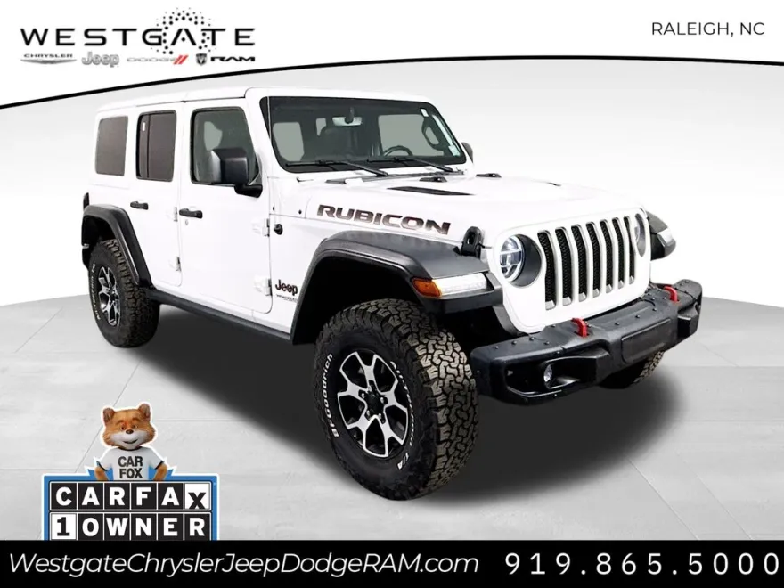 2020 Jeep Wrangler Unlimited Rubicon photo 1