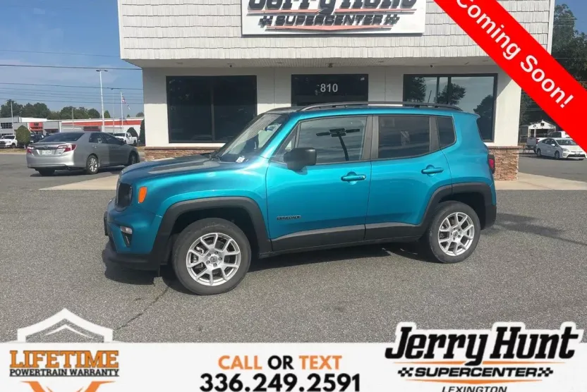 2022 Jeep Renegade Latitude photo 1