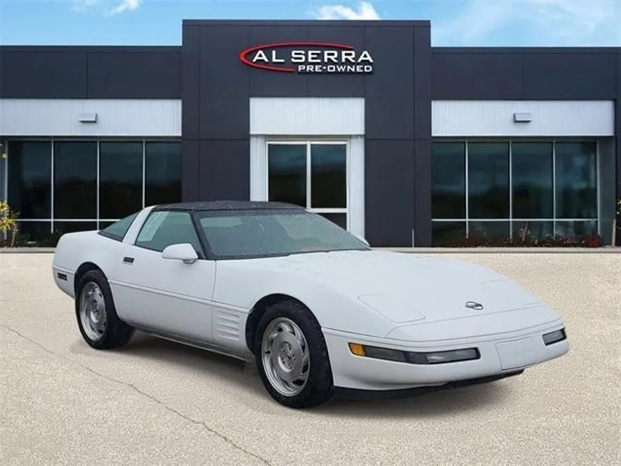 1993 Chevrolet Corvette Base photo 1