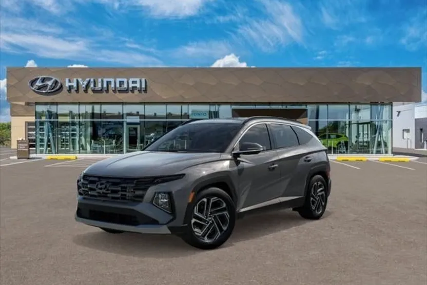 2026 Hyundai Tucson Limited photo 1