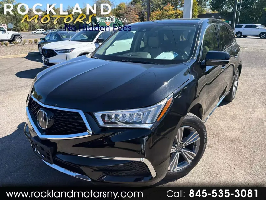 2020 Acura MDX SH-AWD photo 1
