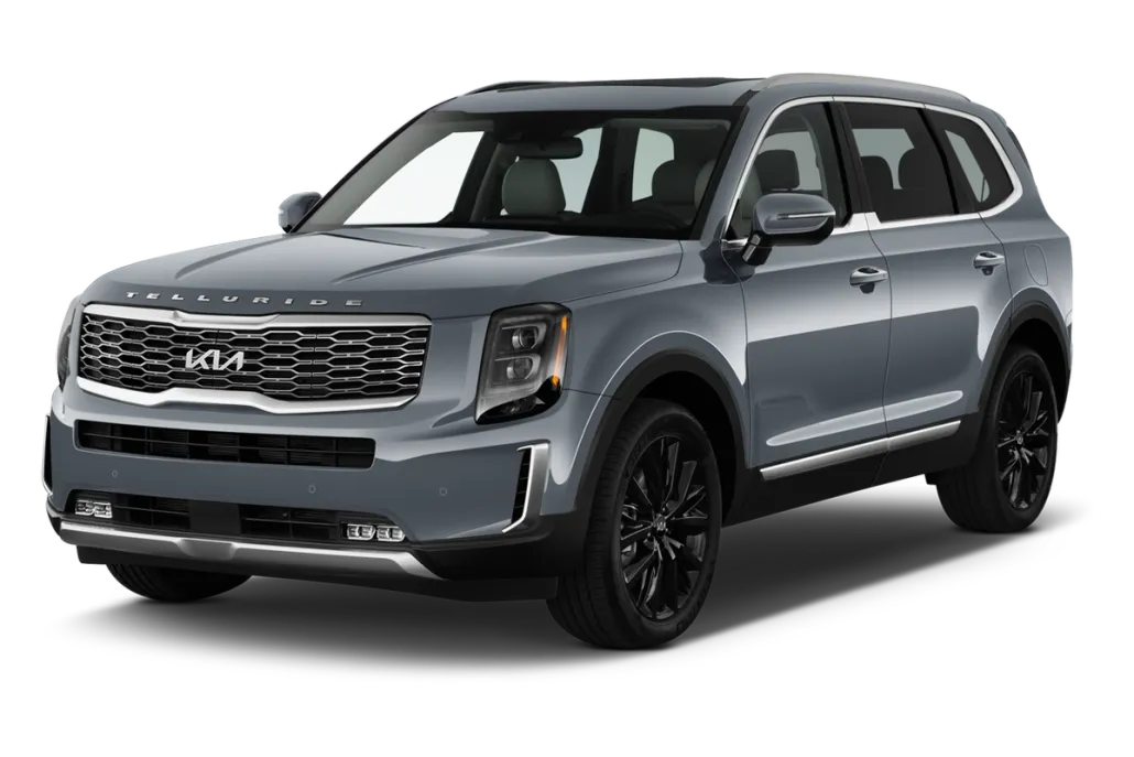 2022 Kia Telluride SX photo 1