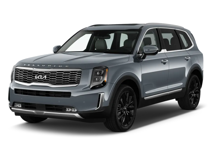 2022 Kia Telluride SX photo 1