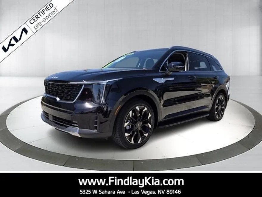 2025 Kia Sorento SX photo 1