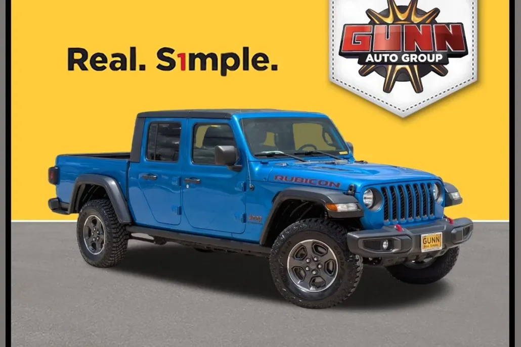 2020 Jeep Gladiator Rubicon photo 1
