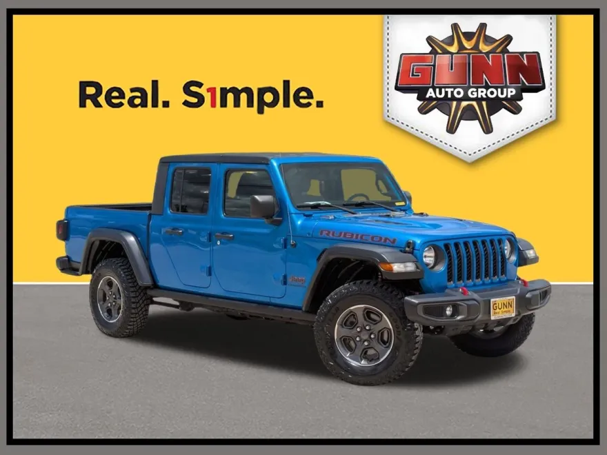 2020 Jeep Gladiator Rubicon photo 1