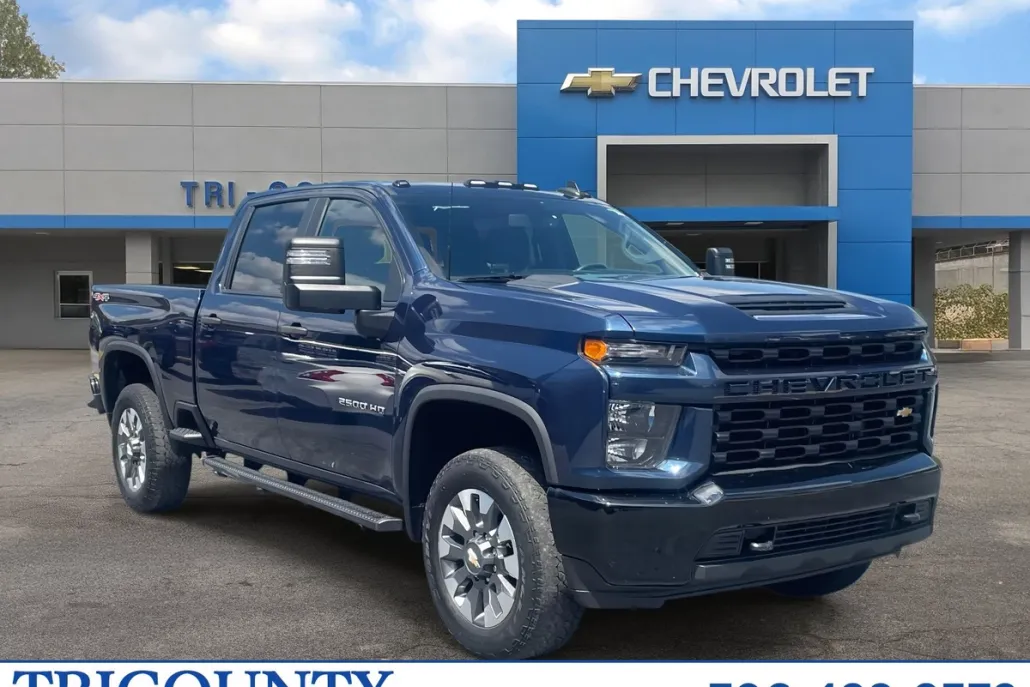 2022 Chevrolet Silverado 2500HD Custom photo 1
