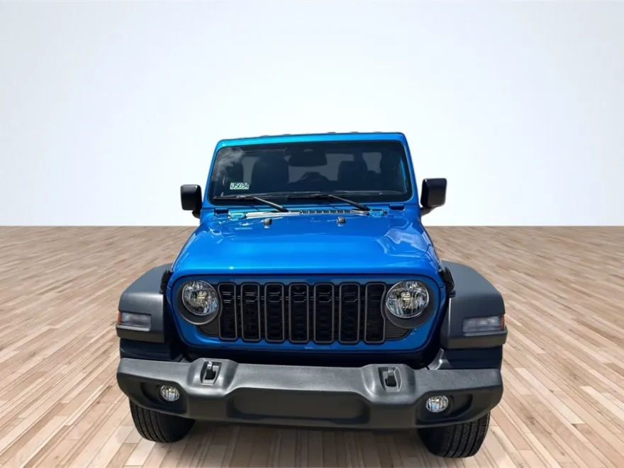 2025 Jeep Wrangler Sport S photo 2