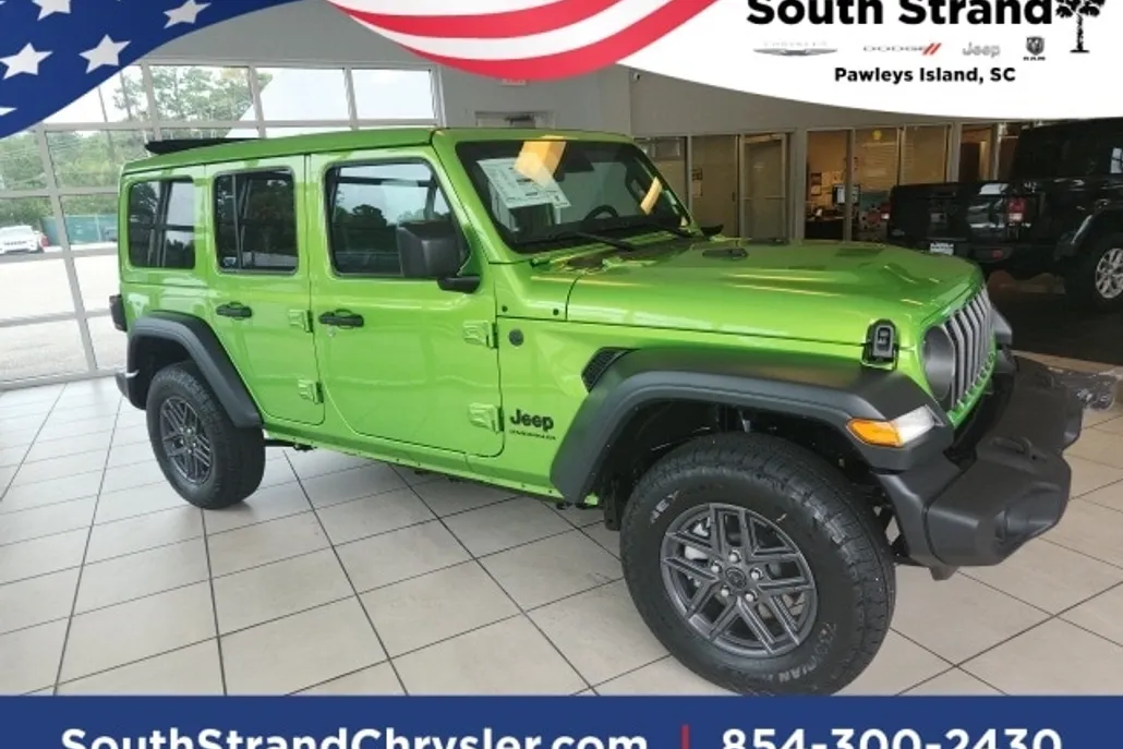 2025 Jeep Wrangler Sport S photo 1