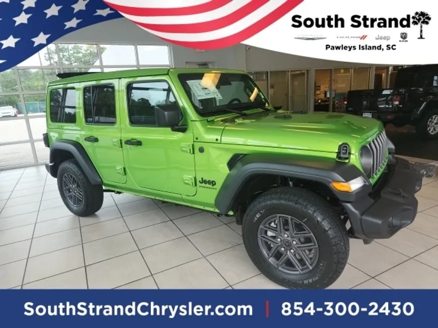 2025 Jeep Wrangler Sport S photo 1
