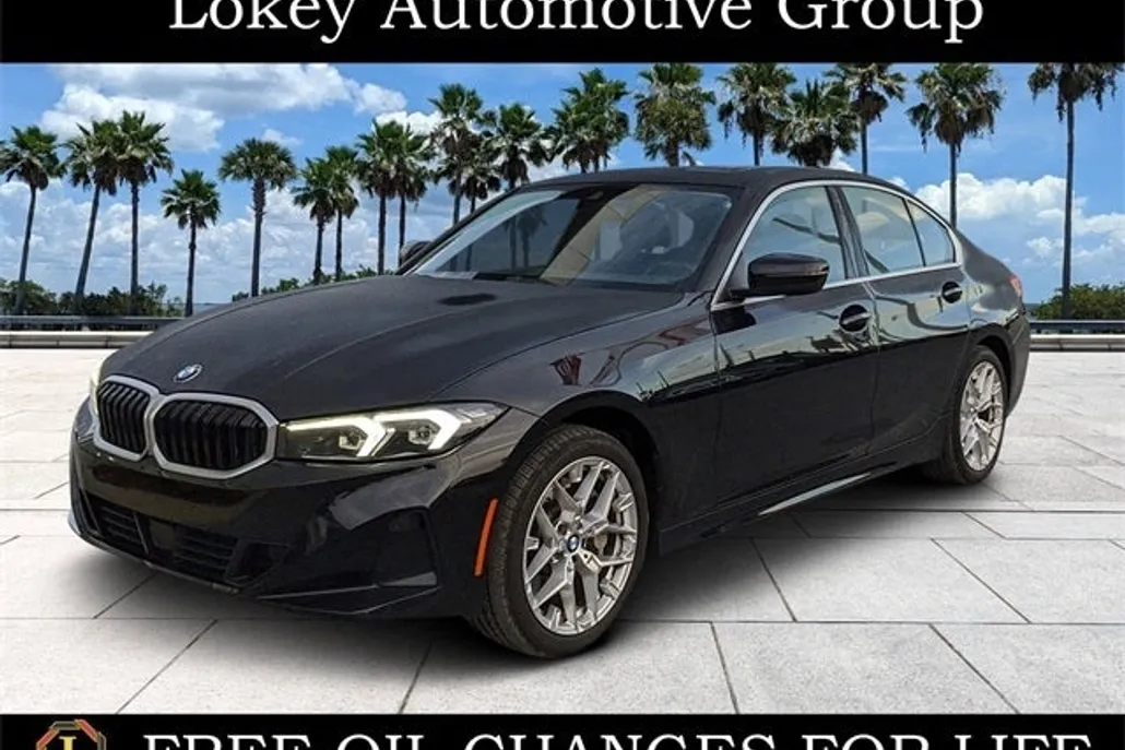2025 Bmw 330i photo 1