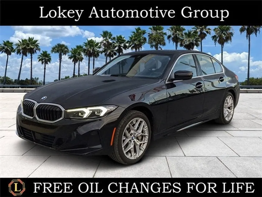 2025 Bmw 330i photo 1