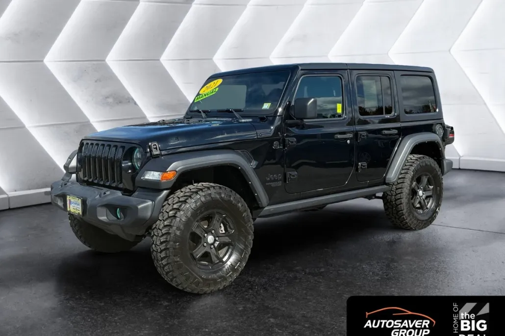 2021 Jeep Wrangler Unlimited Sport S photo 1