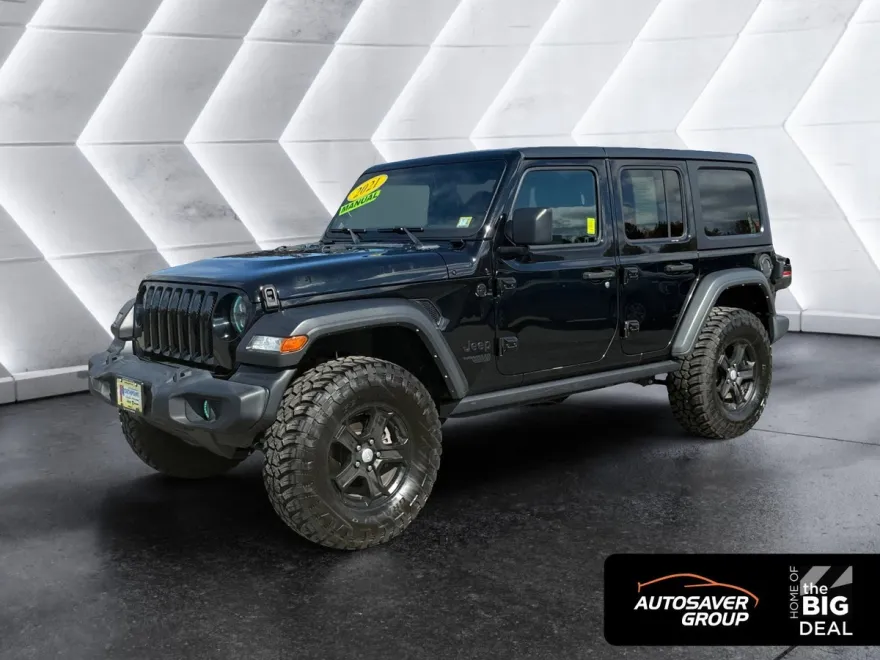 2021 Jeep Wrangler Unlimited Sport S photo 1