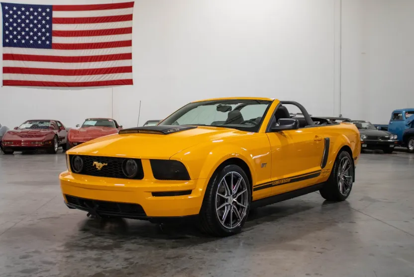 2007 Ford Mustang GT Premium photo 1