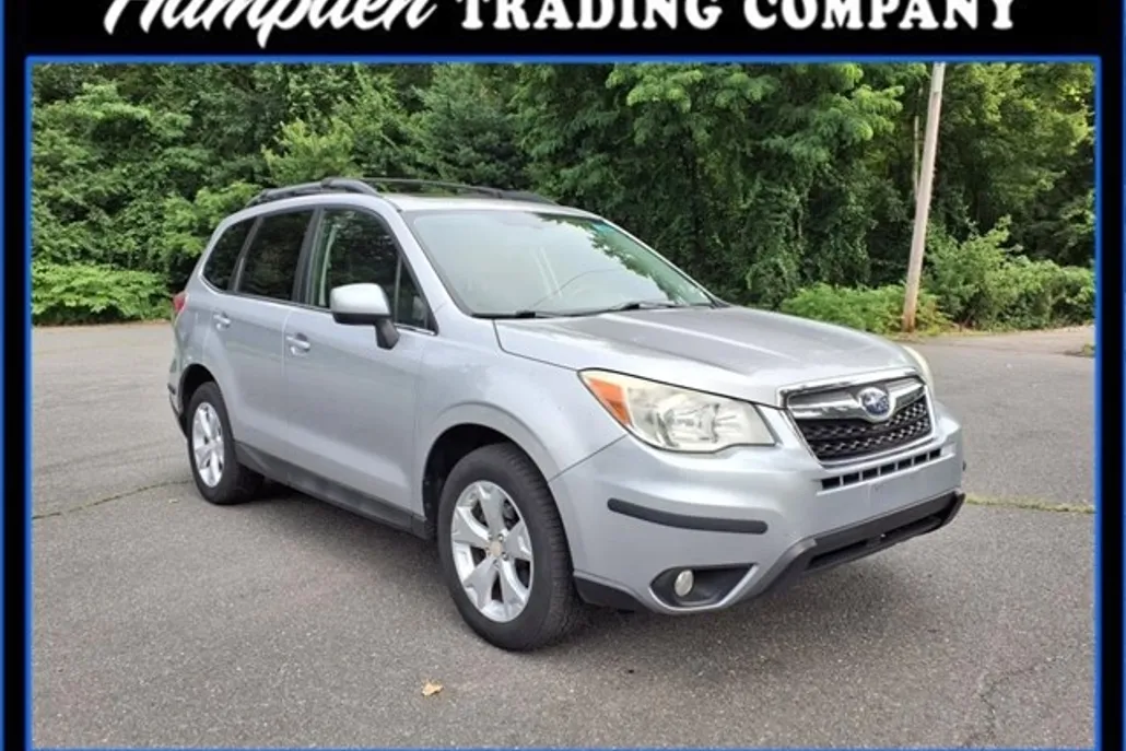 2015 Subaru Forester 2.5i Limited photo 1