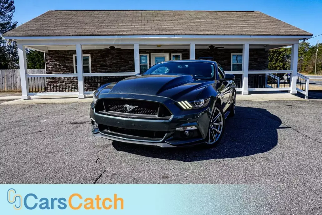 2016 Ford Mustang GT photo 1