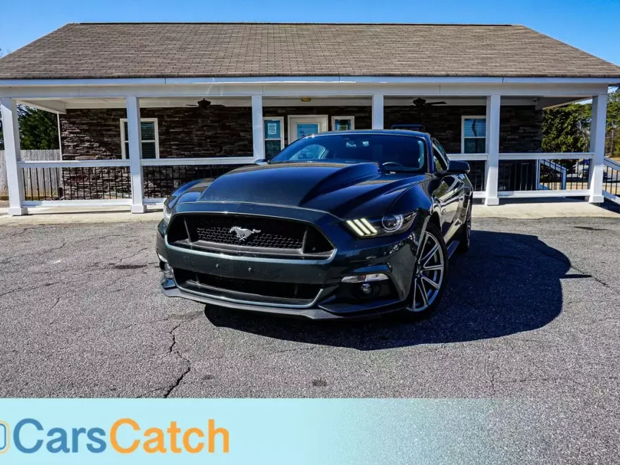 2016 Ford Mustang GT photo 1