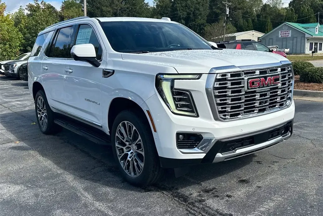 2026 Gmc Yukon Denali photo 1