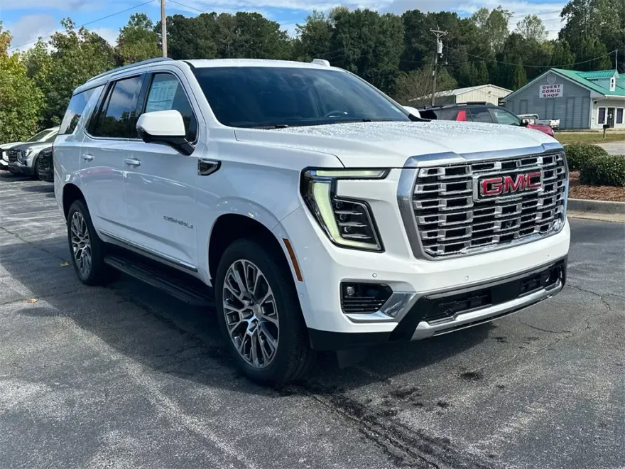 2026 Gmc Yukon Denali photo 1