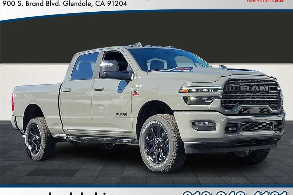 2026 Ram 2500 Laramie photo 1