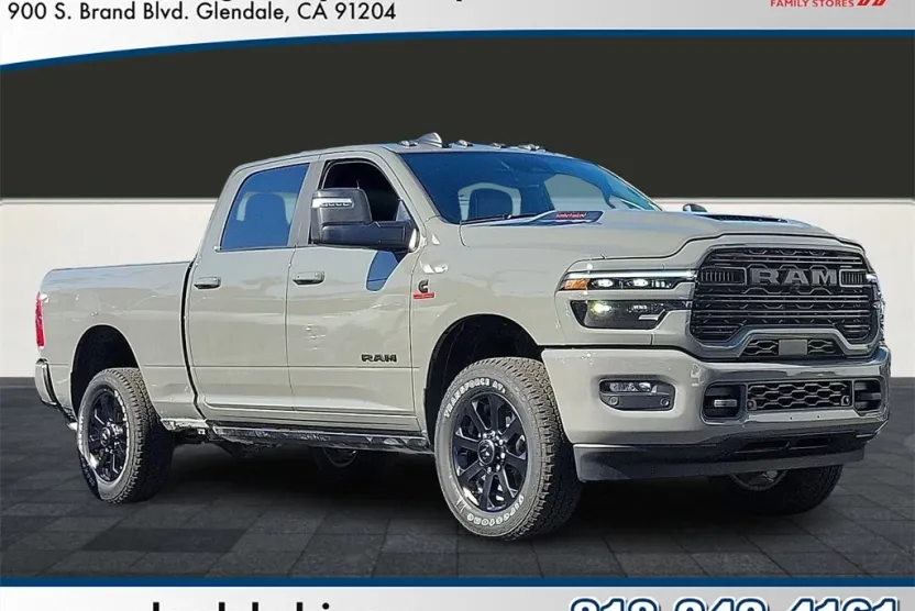 2026 Ram 2500 Laramie photo 1