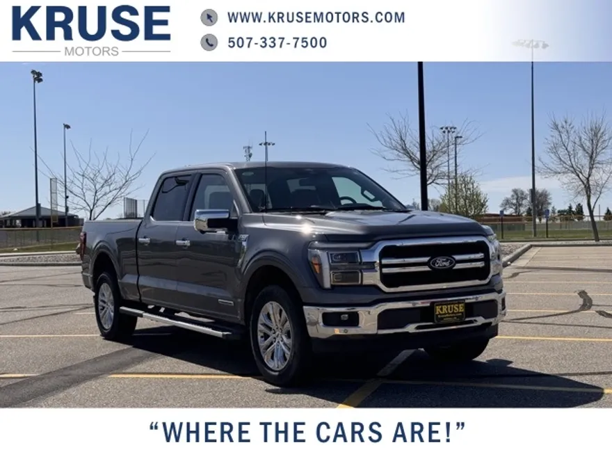 2025 Ford F-150 Lariat photo 1