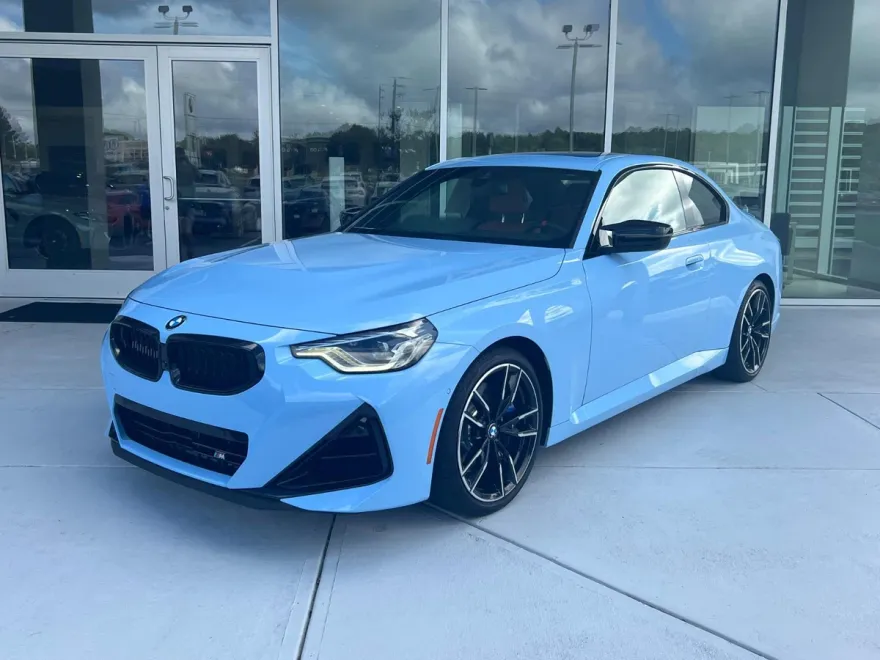2025 Bmw M240i Coupe photo 1