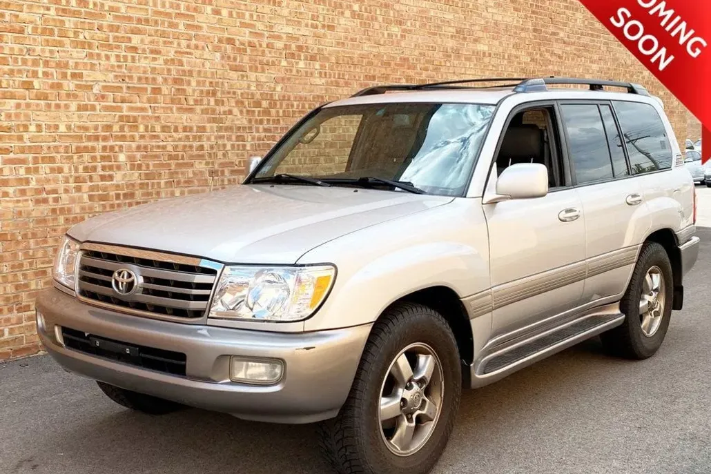 2006 Toyota Land Cruiser VX photo 1