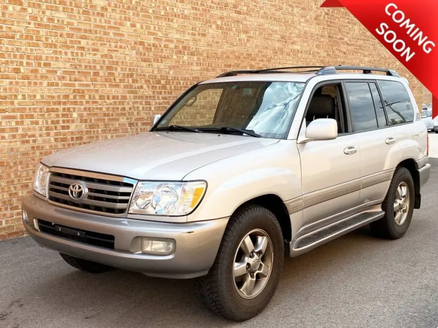 2006 Toyota Land Cruiser VX photo 1