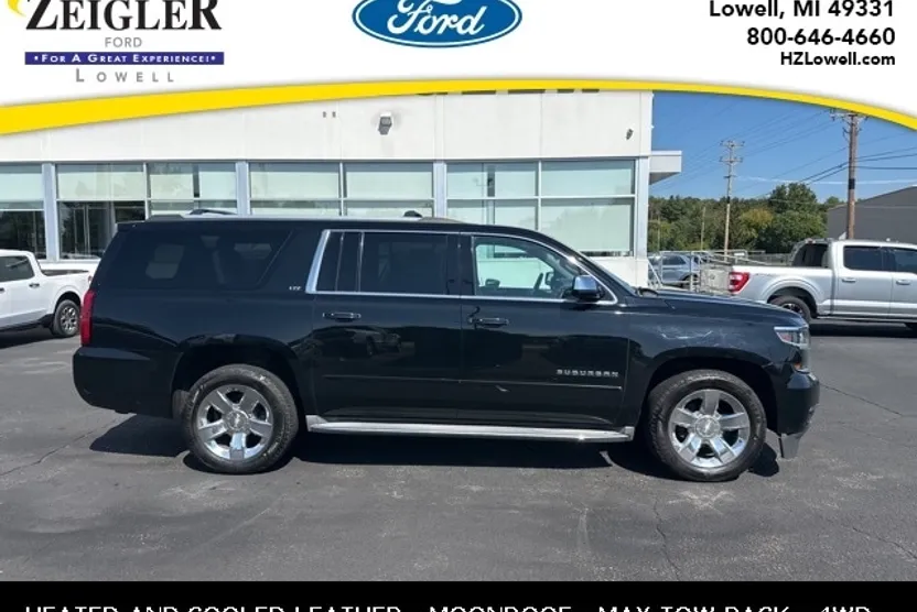 2015 Chevrolet Suburban 1500 LTZ photo 1