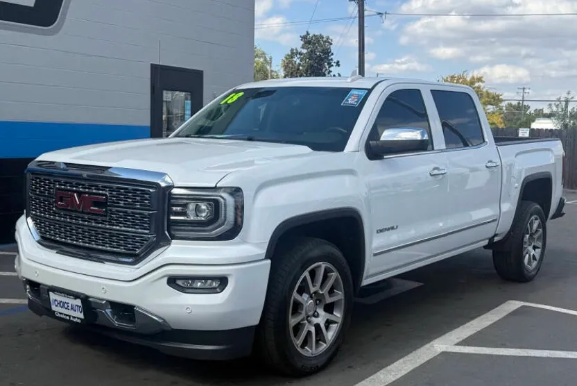2018 Gmc Sierra 1500 Denali photo 1