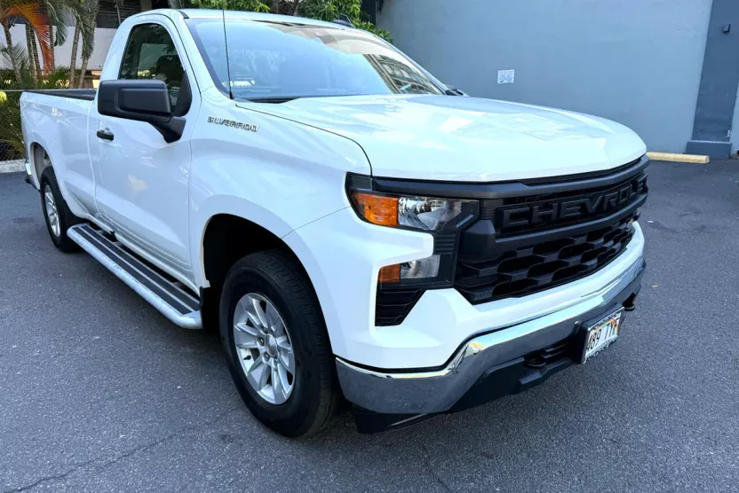 2024 Chevrolet Silverado 1500 Work Truck photo 1