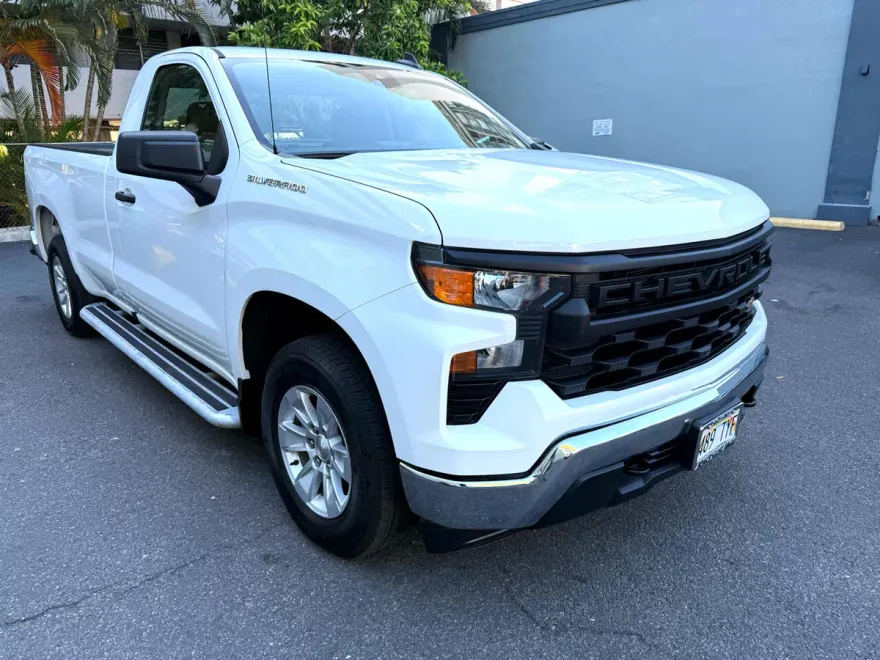 2024 Chevrolet Silverado 1500 Work Truck photo 1