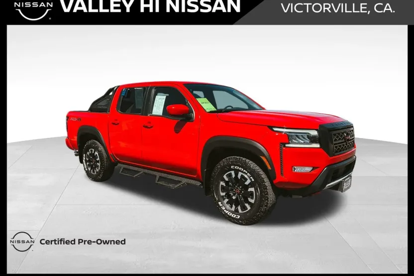 2024 Nissan Frontier PRO-4X photo 1