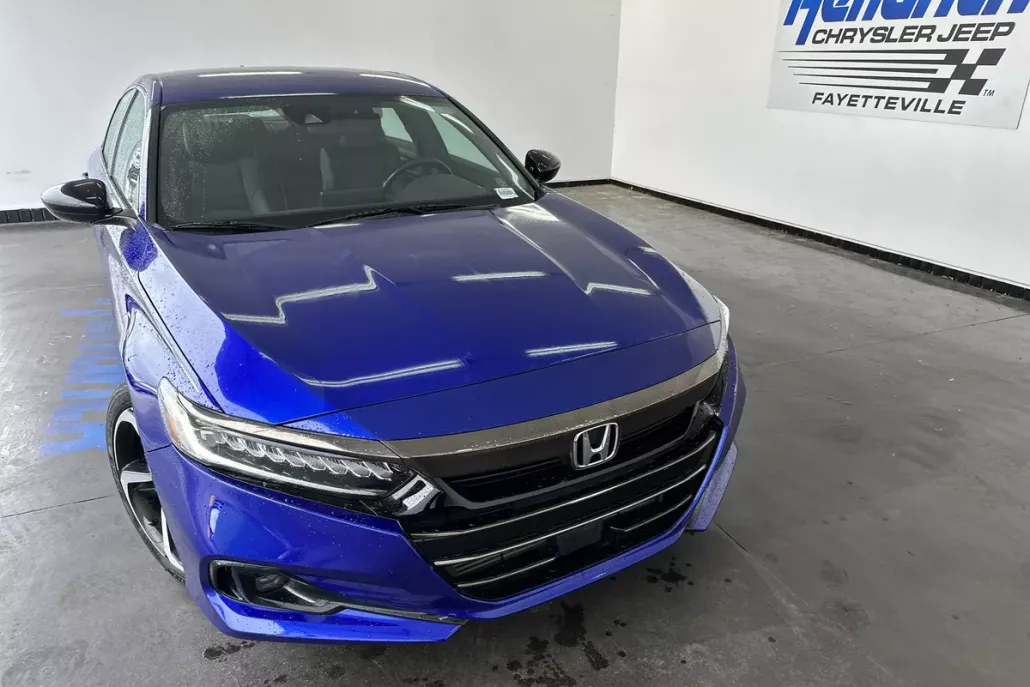 2022 Honda Accord Sport photo 1