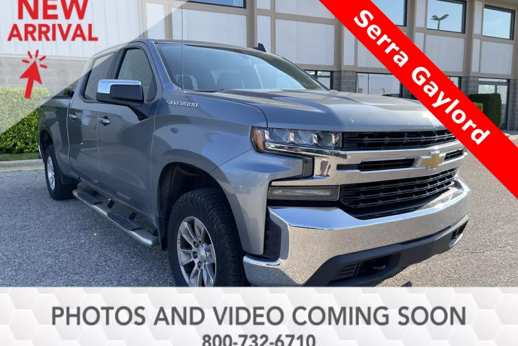 2020 Chevrolet Silverado 1500 LT photo 1