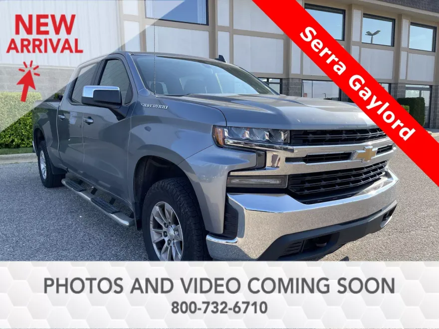 2020 Chevrolet Silverado 1500 LT photo 1