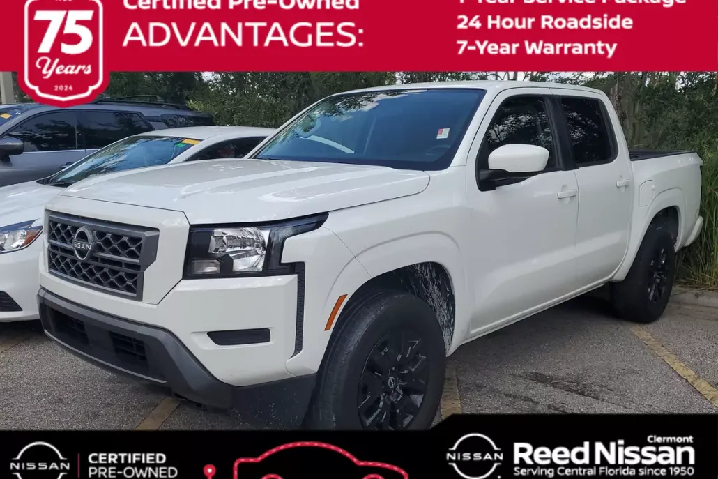 2023 Nissan Frontier Crew Cab SV photo 1