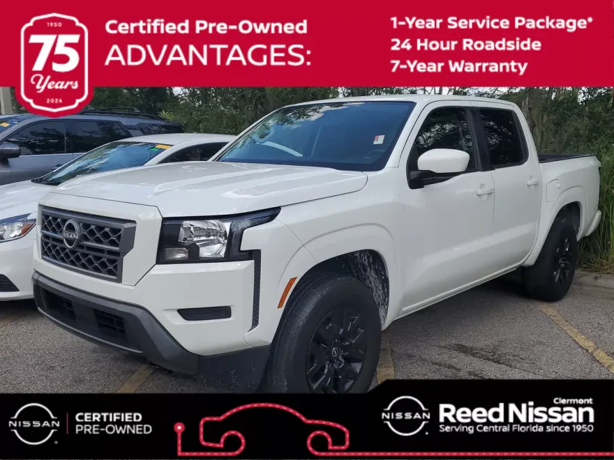 2023 Nissan Frontier Crew Cab SV photo 1