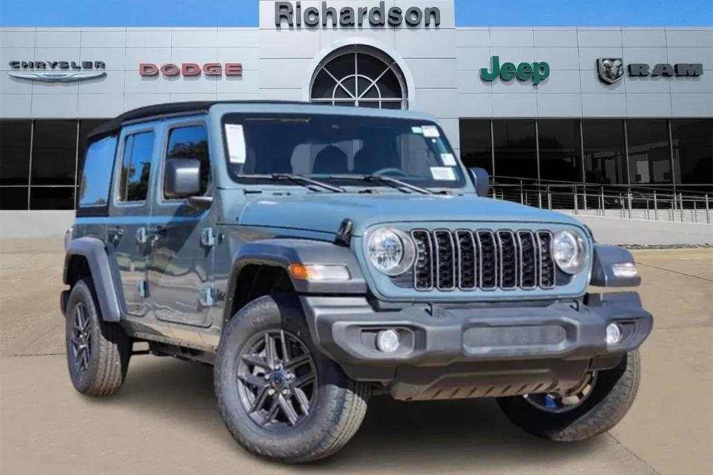 2024 Jeep Wrangler Sport S photo 1