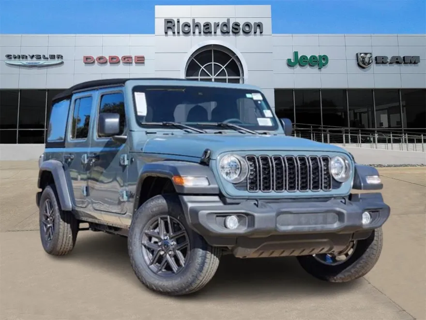 2024 Jeep Wrangler Sport S photo 1